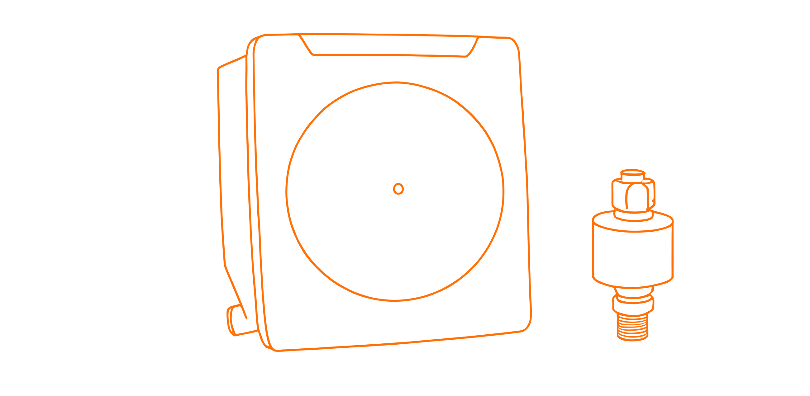 Connect IO-Link sensors via Bluetooth Mesh